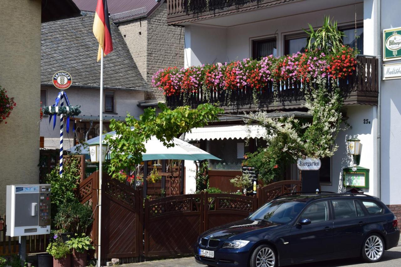 Gaststaette Marktstuebchen Bornich Esterno foto