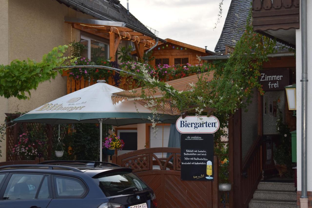 Gaststaette Marktstuebchen Bornich Esterno foto